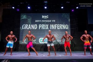 MEN'S PHYSIQUE 179